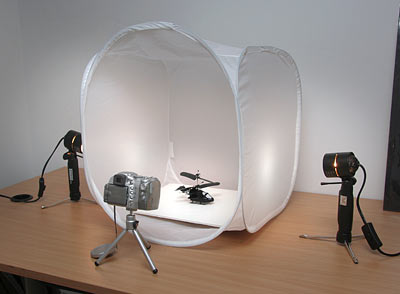 portable photo studio